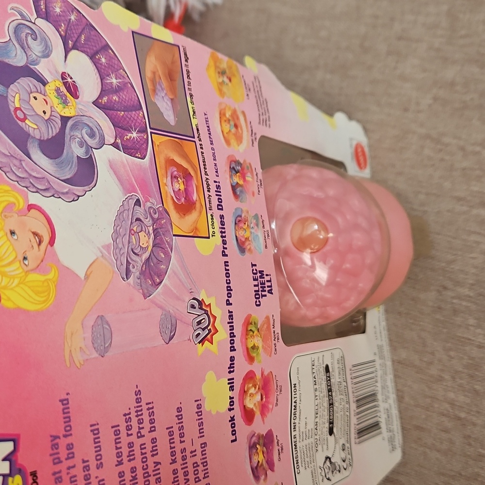 NEW Popcorn Pretties Fancy Fruity Doll - Picture 8 of 8